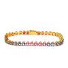 Pastel Skies Tennis Bracelet