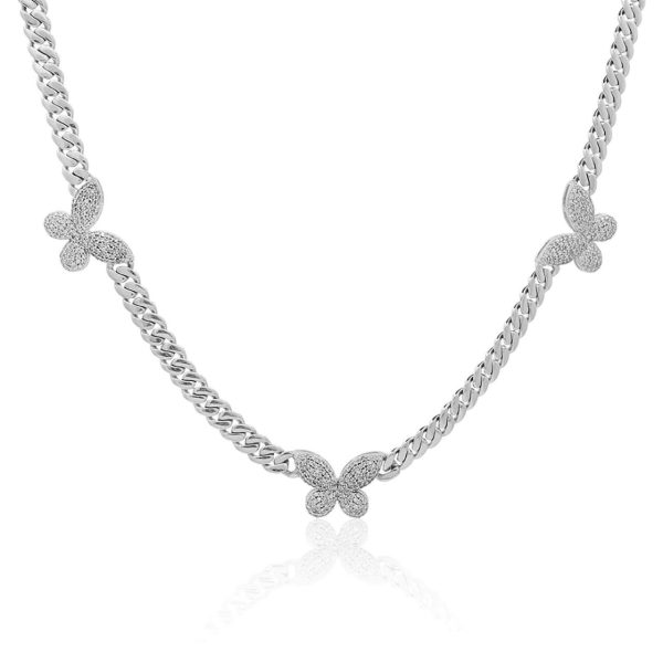 The Diamond Breeze Necklace