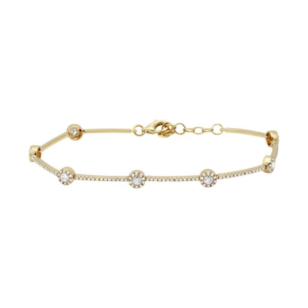 Dainty Dots Tennis Bracelet