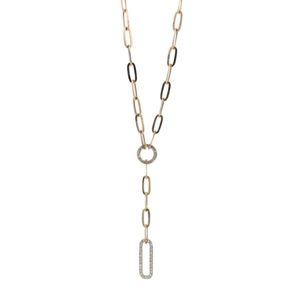 Luxe Rebel Lariat Necklace