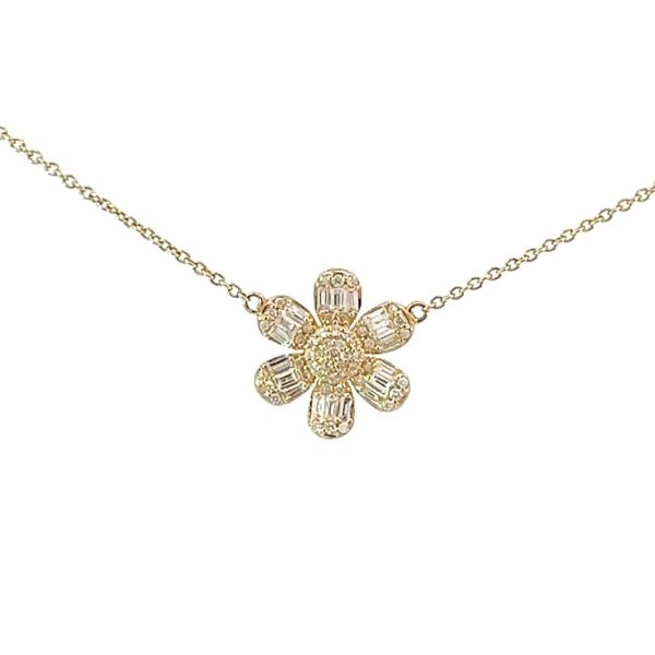 Petal Spark Necklace