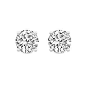 3.18 TCW Lab Grown Diamond Studs