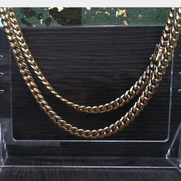 10k Curb Link Chain