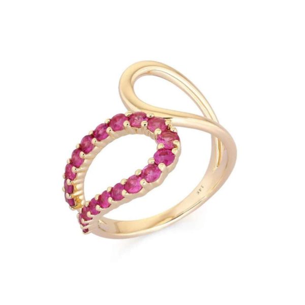 The Miami Sunset Ring