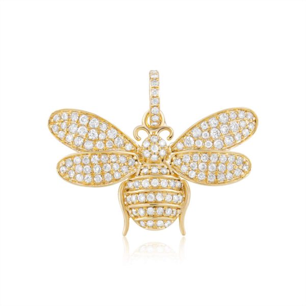 Golden Honey Charm