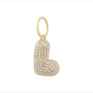 Bubble Bling L Charm