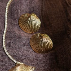 Golden Shore Earrings