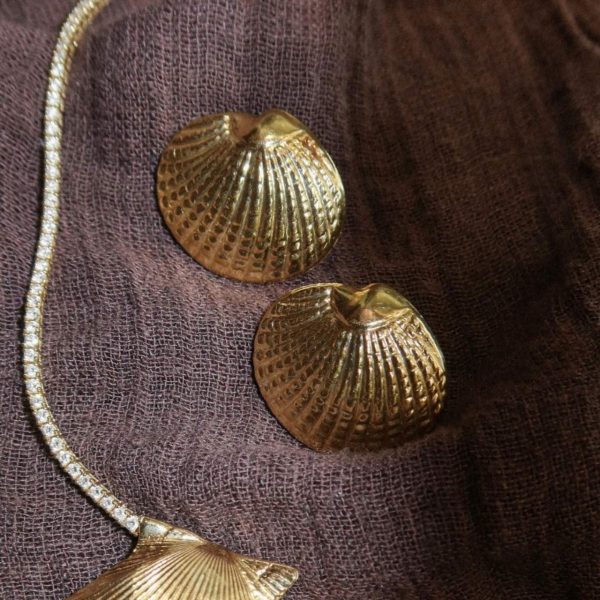 Golden Shore Earrings