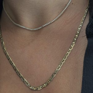 Flat Mariner Link Chain