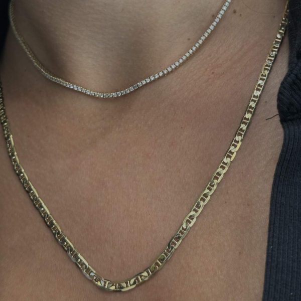 Flat Mariner Link Chain
