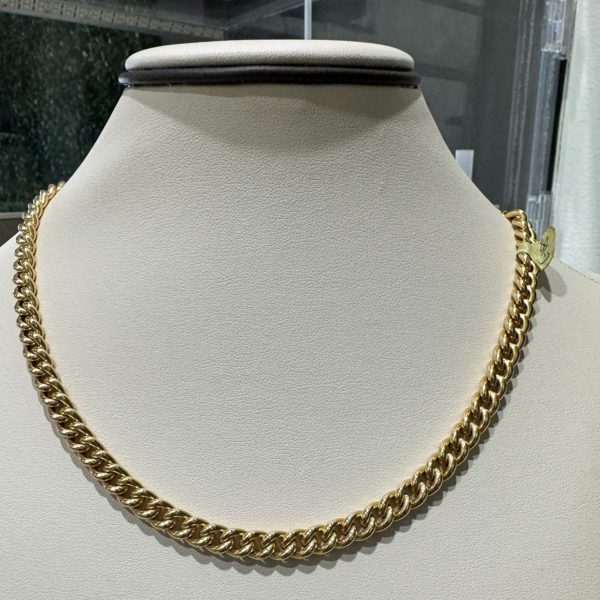 Hollow Curb Link Chain